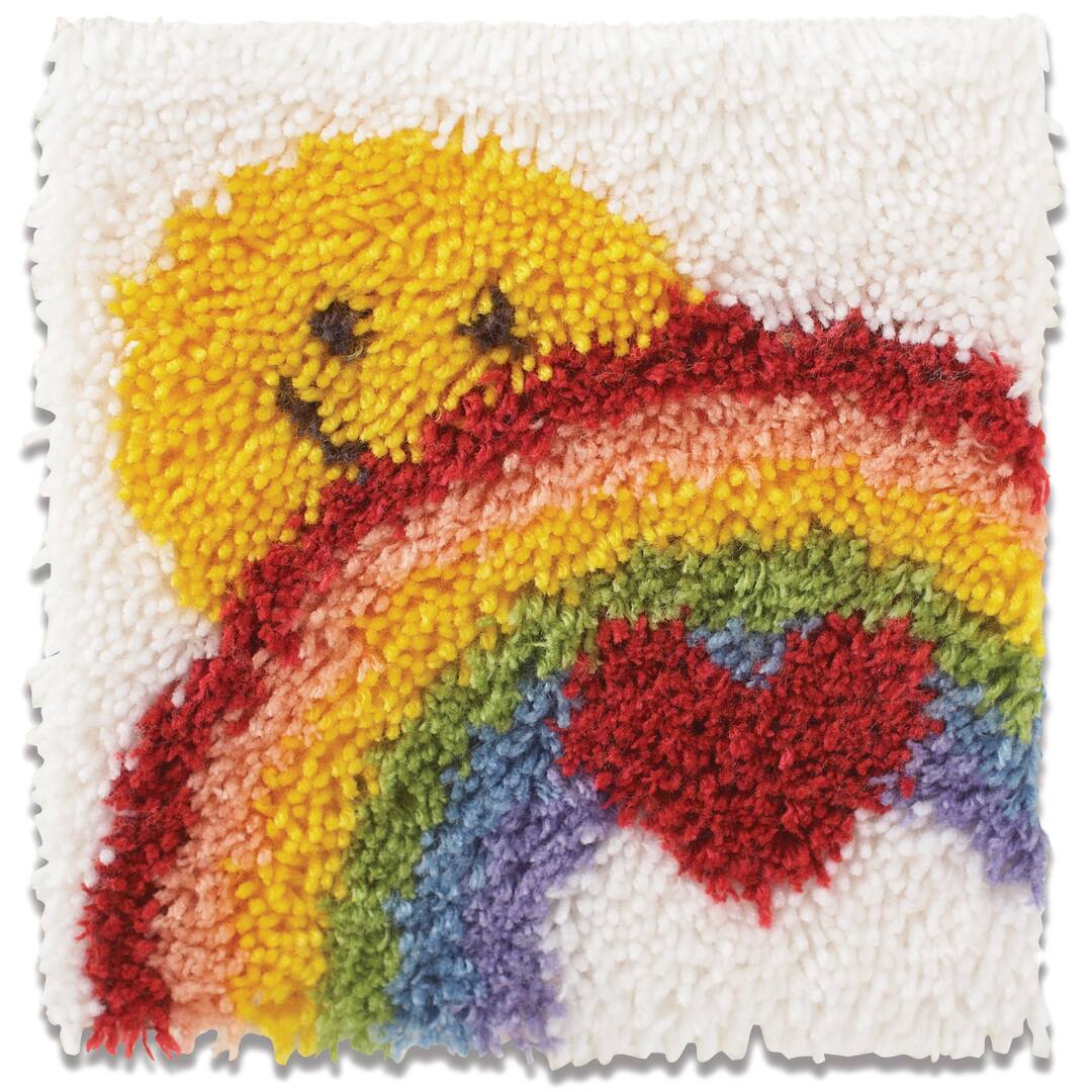 Caron Natura Kit de crochets-loquet Motif tigre 30,5 x 30,5 cm Caron Natura Kit de crochets-loquet Motif tigre 30,5 x 30,5 cm